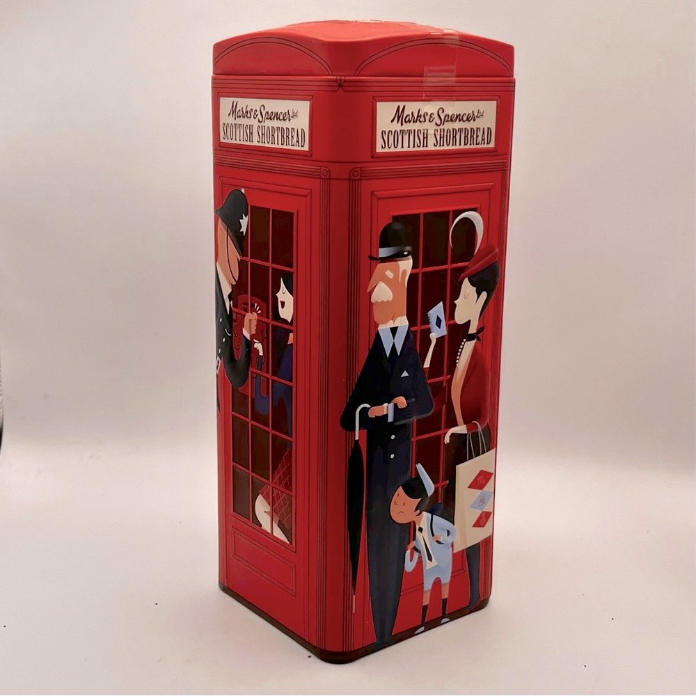 MARKS AND SPENCER COLLECTORS TIN CAN